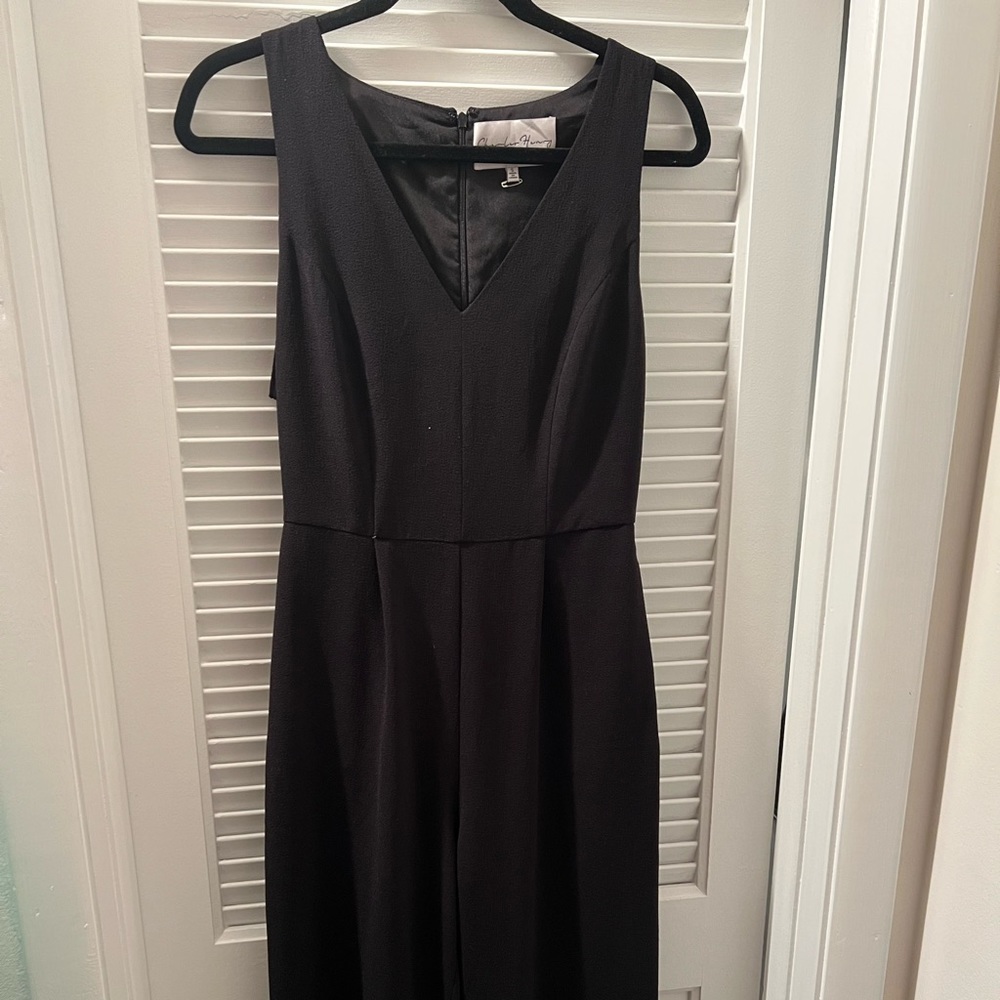 Black jumpsuit